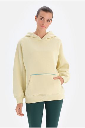 سوئیشرت اسپرت طلائی زنانه اورسایز Dagi - کد 786932230