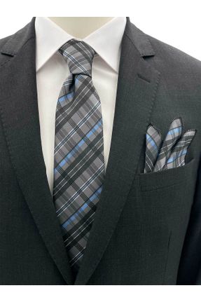 کراوات طوسی مردانه Standart پلی استر کد 801109144