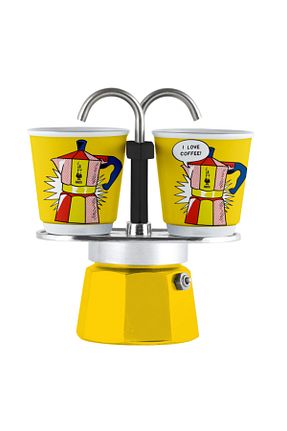 موکا پات رنگی آلومینیوم Bialetti - کد 801128056