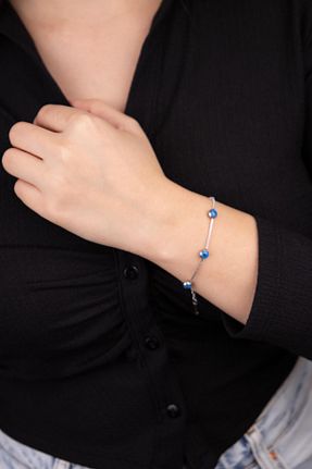 دستبند استیل (فولاد) زنانه استیل (فولاد) Sacha Accessories - کد 801168361