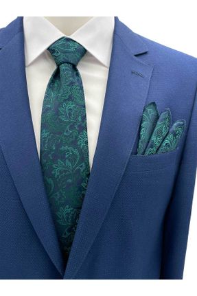 کراوات سبز مردانه پلی استر Standart کد 801169180