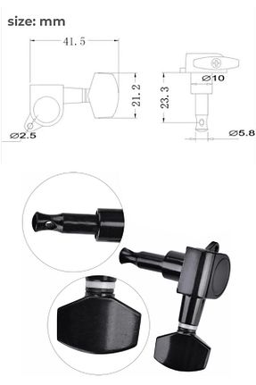 اکسسوری گیتار Midex - کد 801149902