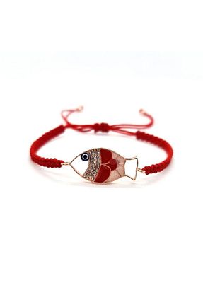 دستبند جواهر قرمز زنانه منجق Pag accessories - کد 672666735