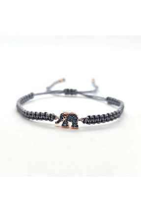 دستبند جواهر طوسی زنانه زیرکن Pag accessories - کد 313272980