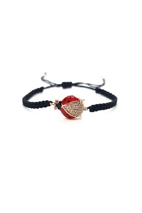 دستبند جواهر مشکی زنانه زیرکن Pag accessories - کد 734156542