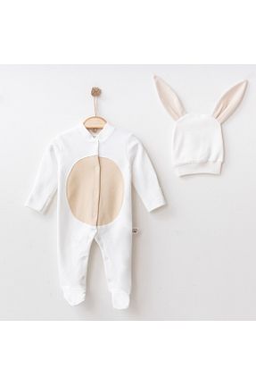 سرهمی خواب نباتی بچه گانه پنبه ای Mert Baby - کد 801152170