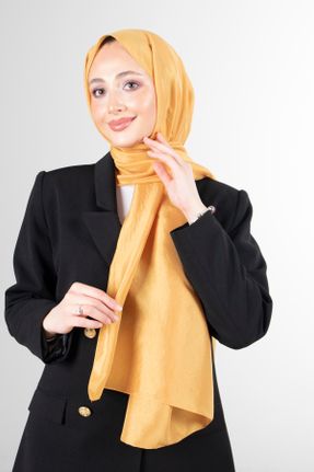 شال نارنجی زنانه کد 697166547