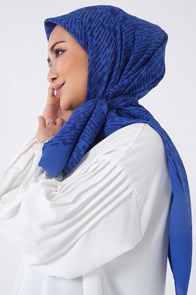 روسری سرمه ای پلی استر HAREM SCARF - کد 784252769