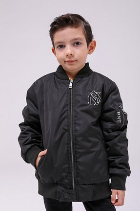 کت مشکی بچه گانه رگولار Benittokids - کد 801358601