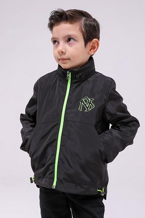 کت مشکی بچه گانه گشاد Benittokids - کد 801361319