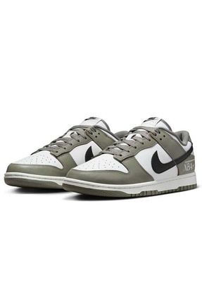 کفش اسنیکر سفید مردانه چرم اصل Nike - کد 801367505