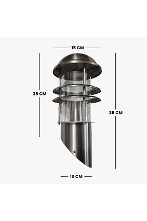 روشنایی باغچه طوسی GLOBAL KENDAL ELEKTRİK - کد 801689464