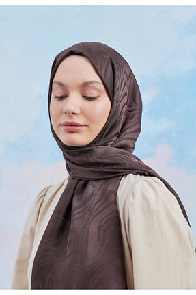 شال سرمه ای زنانه پلی استر Emproyal - کد 801694993
