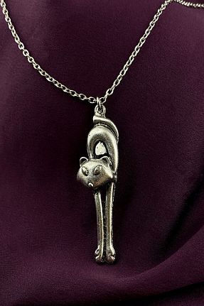 گردنبند جواهر زنانه روکش نقره MOONİ ACCESSORİES - کد 92191575