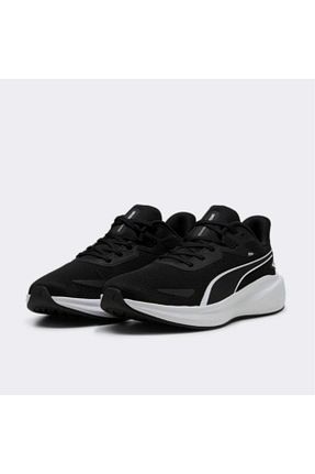 کفش پیاده روی مشکی زنانه میکروفیبر Puma - کد 797931814