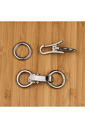 اکسسوری کیف قهوه ای زنانه Prestij Boncuk - کد 801426755