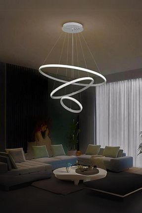 لوستر طوسی آلومینیوم Elektroyou - کد 801444293