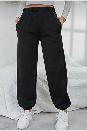 شلوار کرمگن مشکی زنانه Relaxed Pupa - کد 789565694