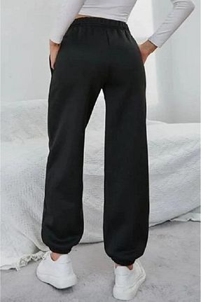 شلوار کرمگن مشکی زنانه Relaxed Pupa - کد 789565694