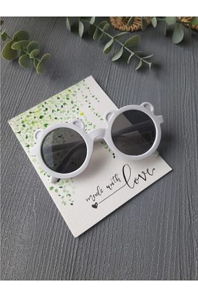 عینک آفتابی طوسی بچه گانه UV400 Nilu Moda - کد 667330170