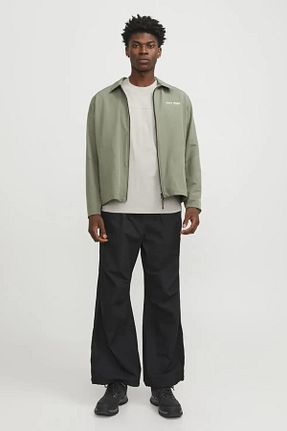تیشرت طوسی مردانه اسلیم فیت Jack & Jones - کد 801457650