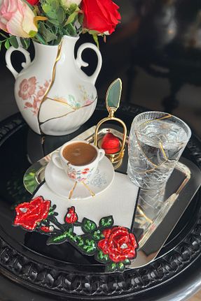 دستمال مهمانی مشکی Bi Bashka - کد 101850667
