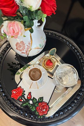 دستمال مهمانی مشکی Bi Bashka - کد 101850667