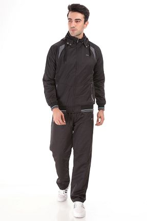 ست کرمکن اسپرت مشکی مردانه پلی استر Enrico Ferry - کد 801760753