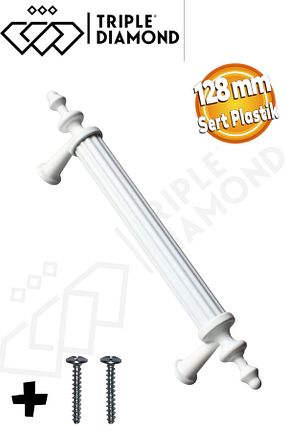 دسته مبلمان سفید Triple Diamond - کد 802075042