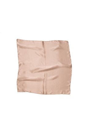 دستمال گردن سرمه ای زنانه ابریشم CASHMERE AND SİLK MAWLANA - کد 675167572