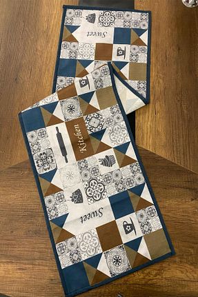 سرویس آمریکائی رنگی مستطیل DEKOMOD - کد 801731455