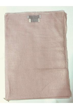 شال صورتی زنانه کشمیر CASHMERE AND SİLK MAWLANA - کد 119154102