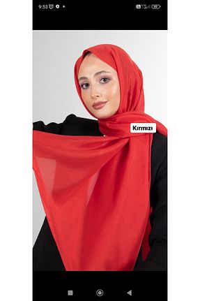 شال قرمز زنانه HAREM SCARF - کد 770238031