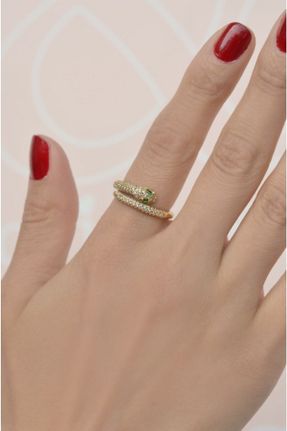 انگشتر جواهر زنانه کد 305018019
