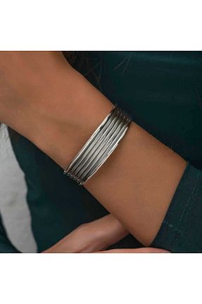 دستبند نقره زنانه 925 عیار Oniks - کد 801815962