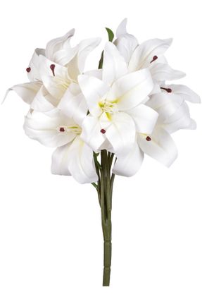 گل مصنوعی سفید کد 801834657