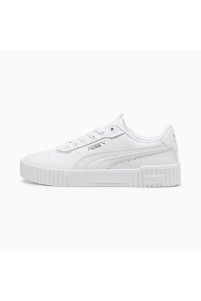 کفش کژوال سفید زنانه پاشنه کوتاه (1 - 4 سانتی متر) Puma - کد 801855856