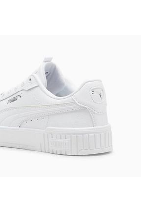 کفش کژوال سفید زنانه پاشنه کوتاه (1 - 4 سانتی متر) Puma - کد 801855856