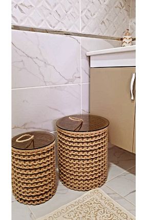 سبد لباس خاکی فلزی Egindra - کد 647739500