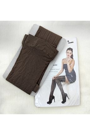 جوراب قهوه ای زنانه نایلون ELİTE STYLE - کد 751391056