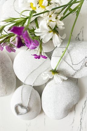 گردنبند جواهر زنانه برنجی Pretty - کد 686183571