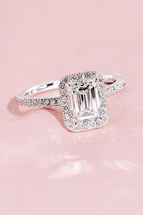 انگشتر برلیان سفید 1,01 - 2,00 Crystal Diamond Zirconia - کد 660145813