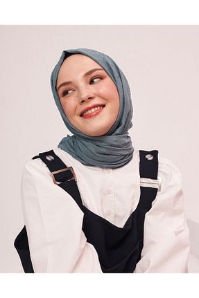 شال طوسی زنانه پنبه ای LEADER HOME - کد 409641779