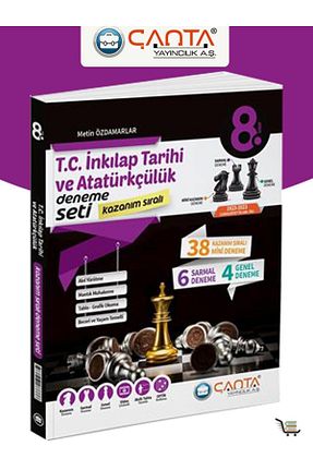 آمادگی آزمون Çanta Yayınları - کد 761702134