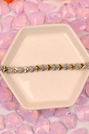 دستبند استیل (فولاد) زنانه استیل (فولاد) Lessimoni - کد 792803436