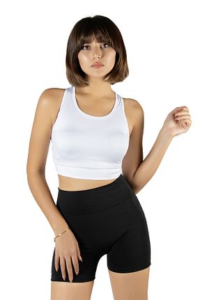 بلوز سفید زنانه ساده VEAVEN - کد 761625907
