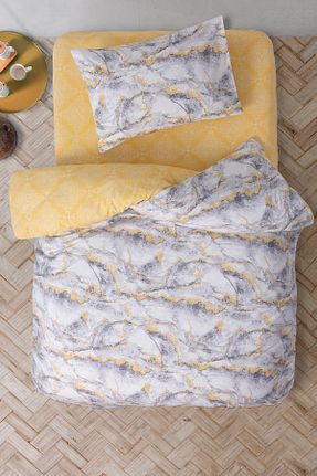 روتختی تک نفره زرد پنبه ای Cozy Home - کد 789852186