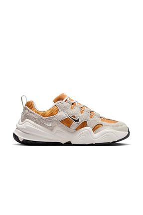 کفش اسنیکر نارنجی زنانه بند دار Nike - کد 802155000
