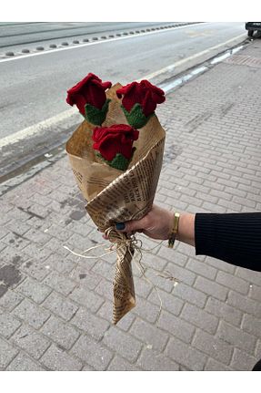گل خشک و مصنوعی قرمز çınar kadın kooperatifi - کد 802155102