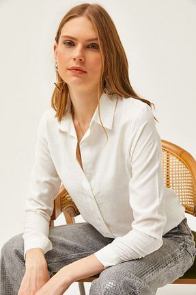 پیراهن نباتی زنانه رگولار Olalook - کد 802042270
